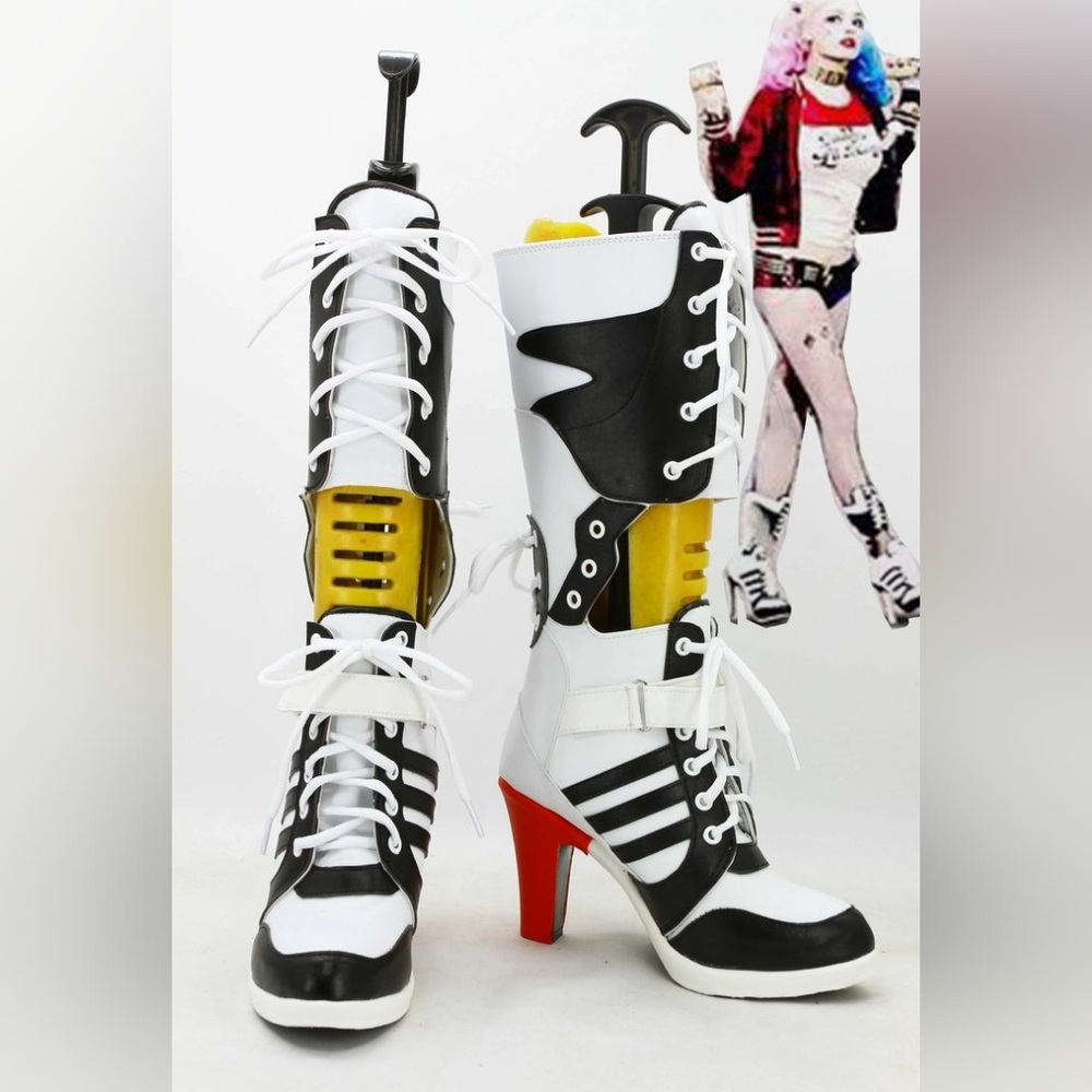 Harley Quinn Suicide Squad Boots